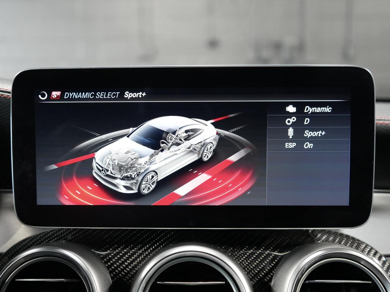 2020 Mercedes-Benz C-Class AMG C 43/PANO/BURMESTER/CARBON FIBER/360 CAM/NAV Photo