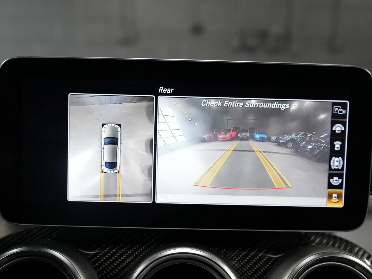 2020 Mercedes-Benz C-Class AMG C 43/PANO/BURMESTER/CARBON FIBER/360 CAM/NAV Photo