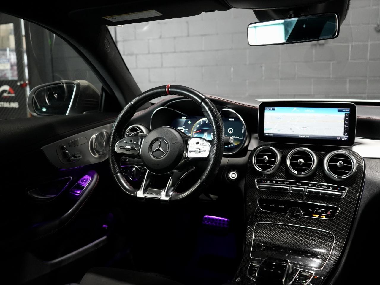 2020 Mercedes-Benz C-Class AMG C 43/PANO/BURMESTER/CARBON FIBER/360 CAM/NAV Photo