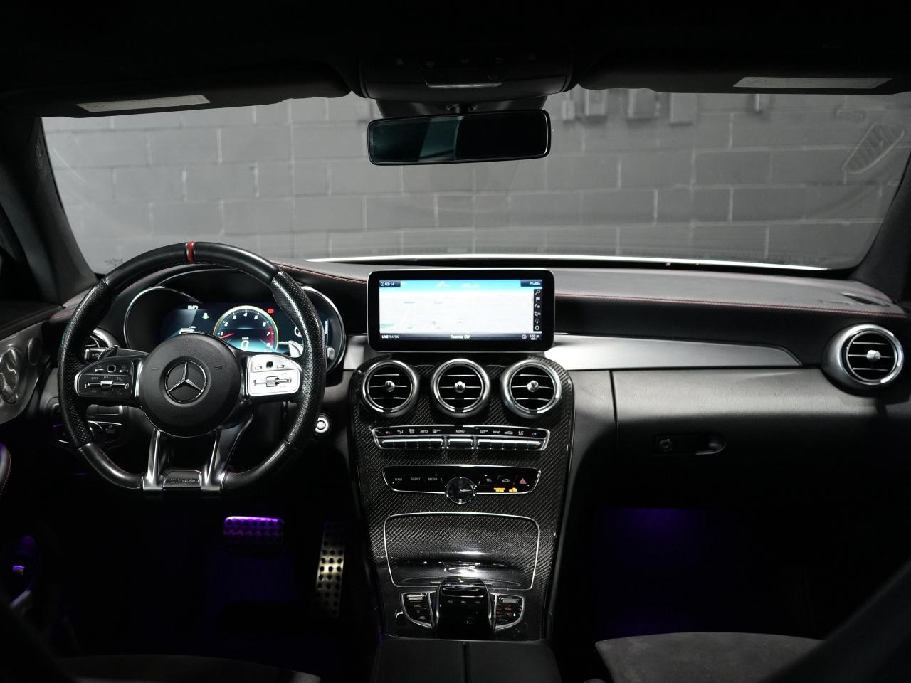 2020 Mercedes-Benz C-Class AMG C 43/PANO/BURMESTER/CARBON FIBER/360 CAM/NAV Photo