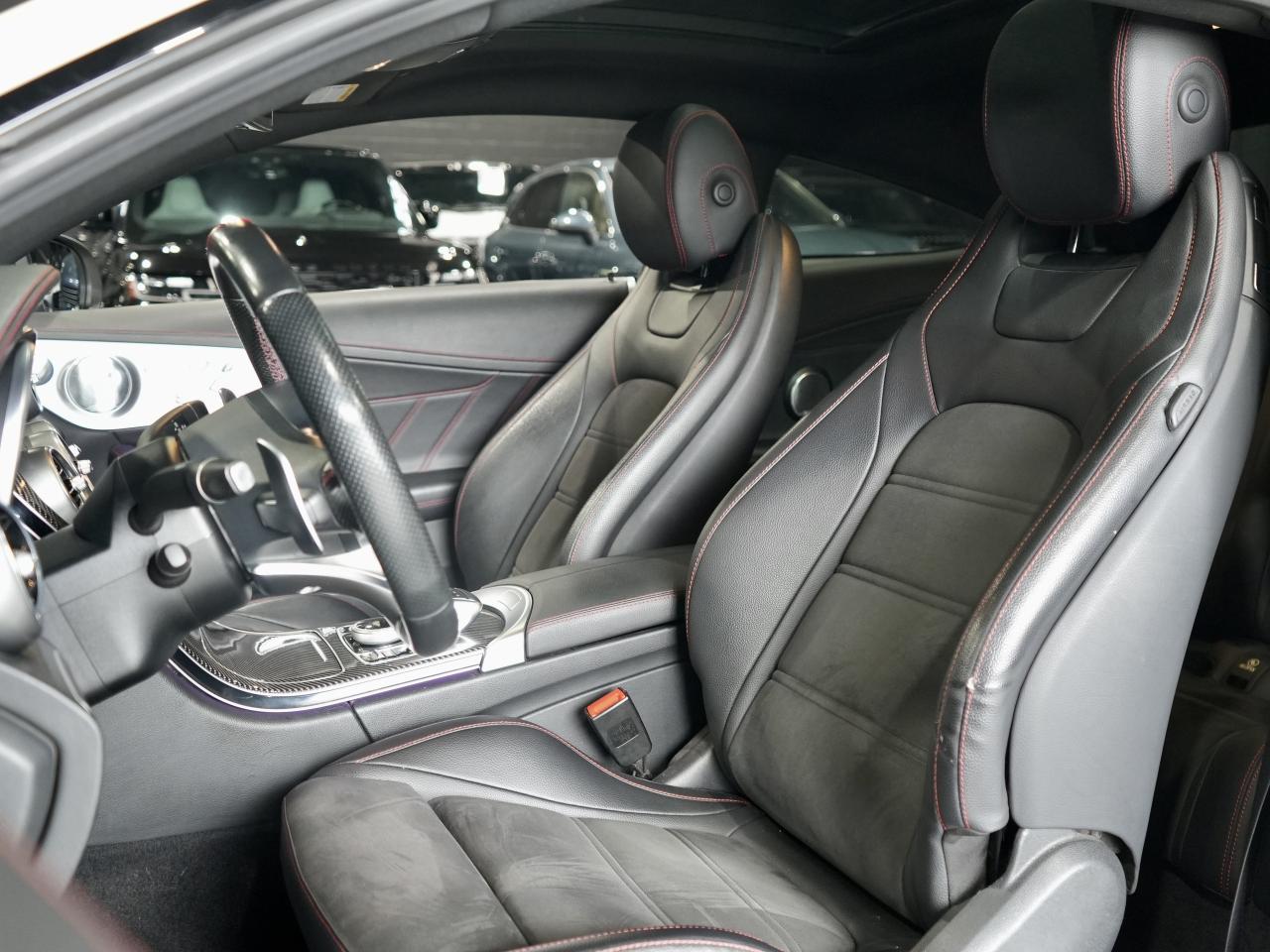 2020 Mercedes-Benz C-Class AMG C 43/PANO/BURMESTER/CARBON FIBER/360 CAM/NAV Photo