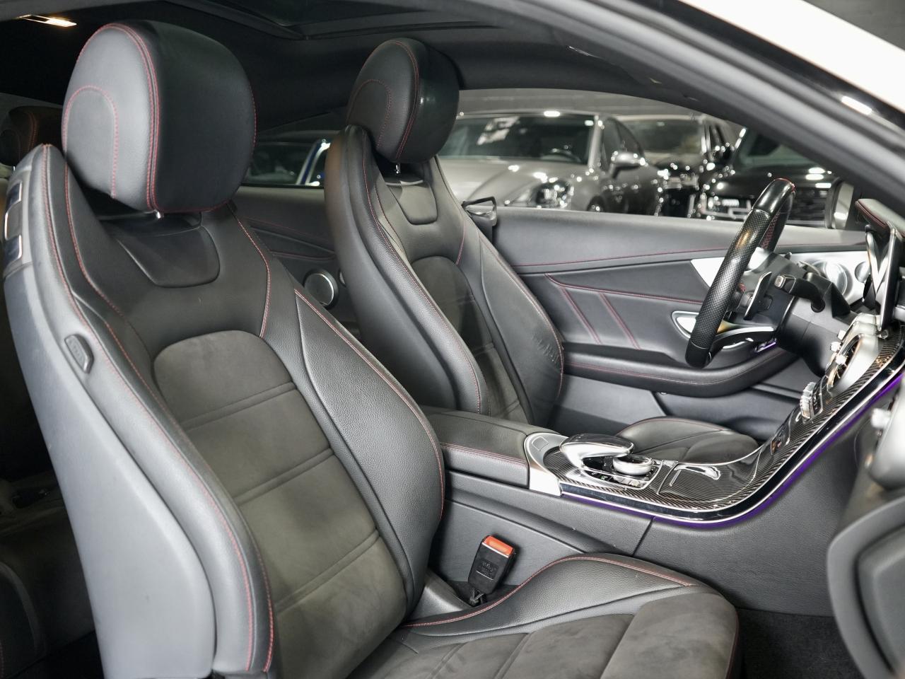 2020 Mercedes-Benz C-Class AMG C 43/PANO/BURMESTER/CARBON FIBER/360 CAM/NAV Photo