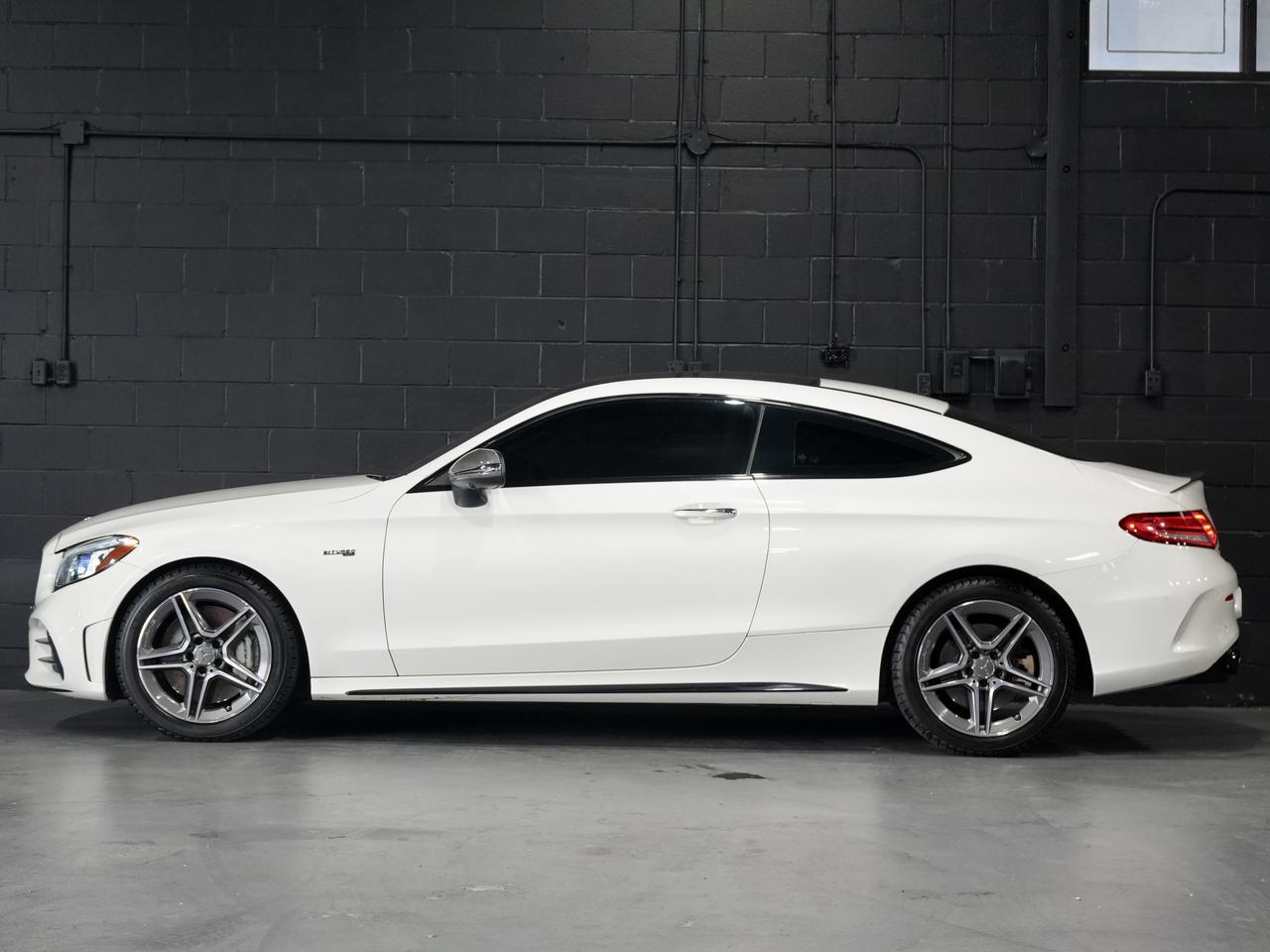 2020 Mercedes-Benz C-Class AMG C 43/PANO/BURMESTER/CARBON FIBER/360 CAM/NAV Photo3