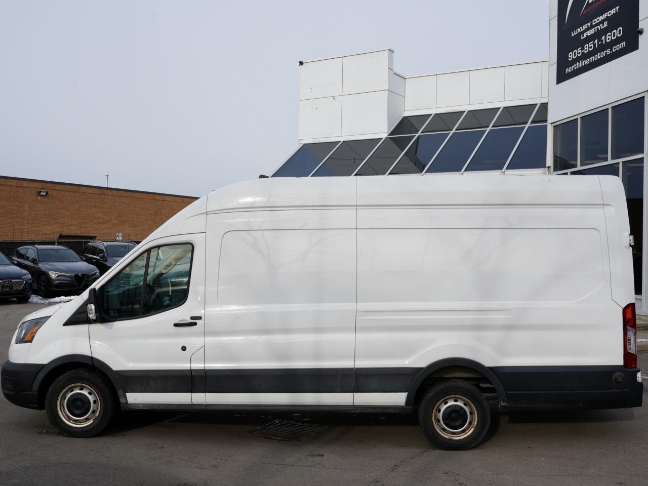 2021 Ford Transit Cargo Van T-350 148  EL Hi Rf 9500 GVWR RWD Photo