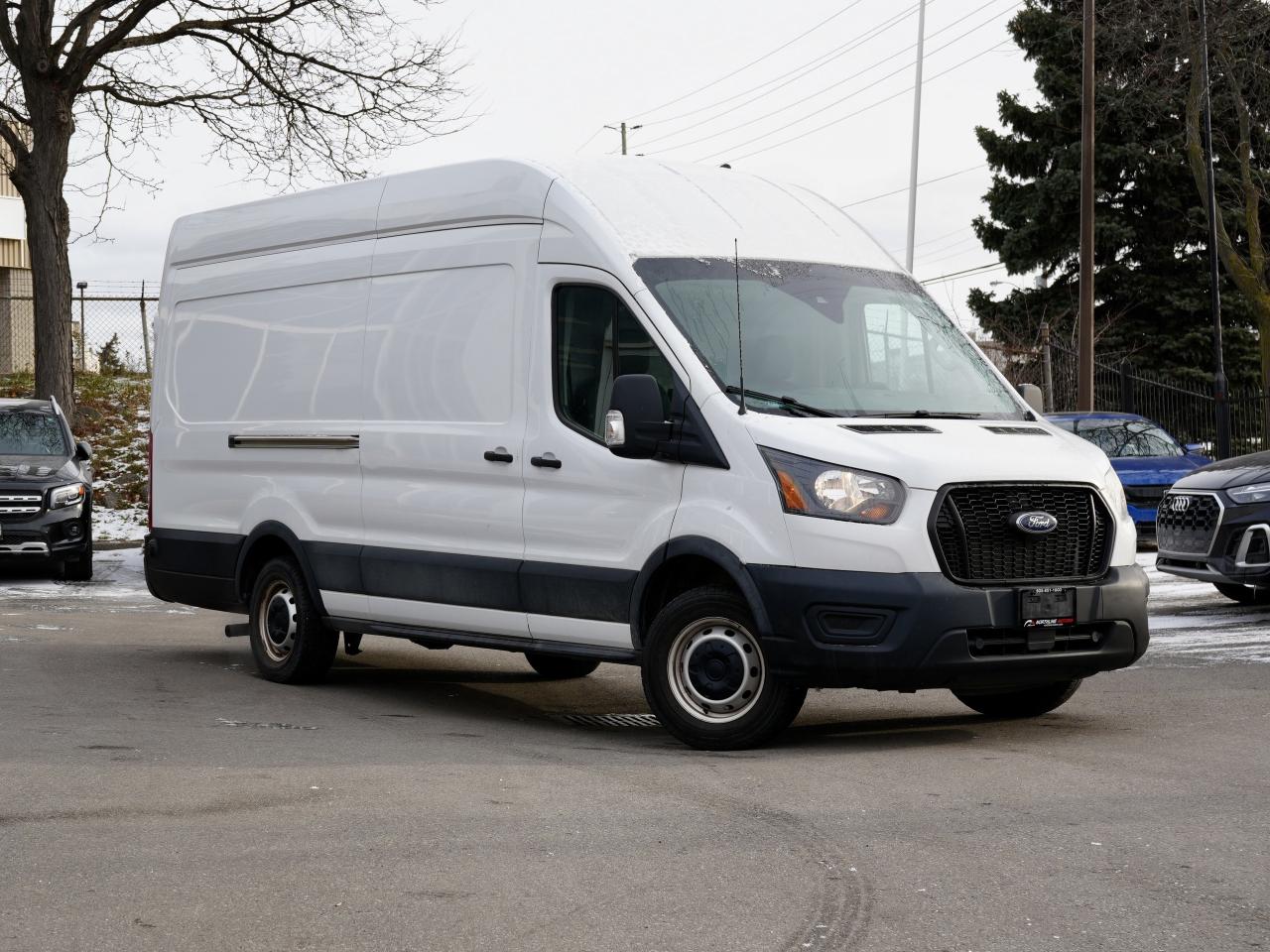 2021 Ford Transit Cargo Van T-350 148  EL Hi Rf 9500 GVWR RWD Photo2