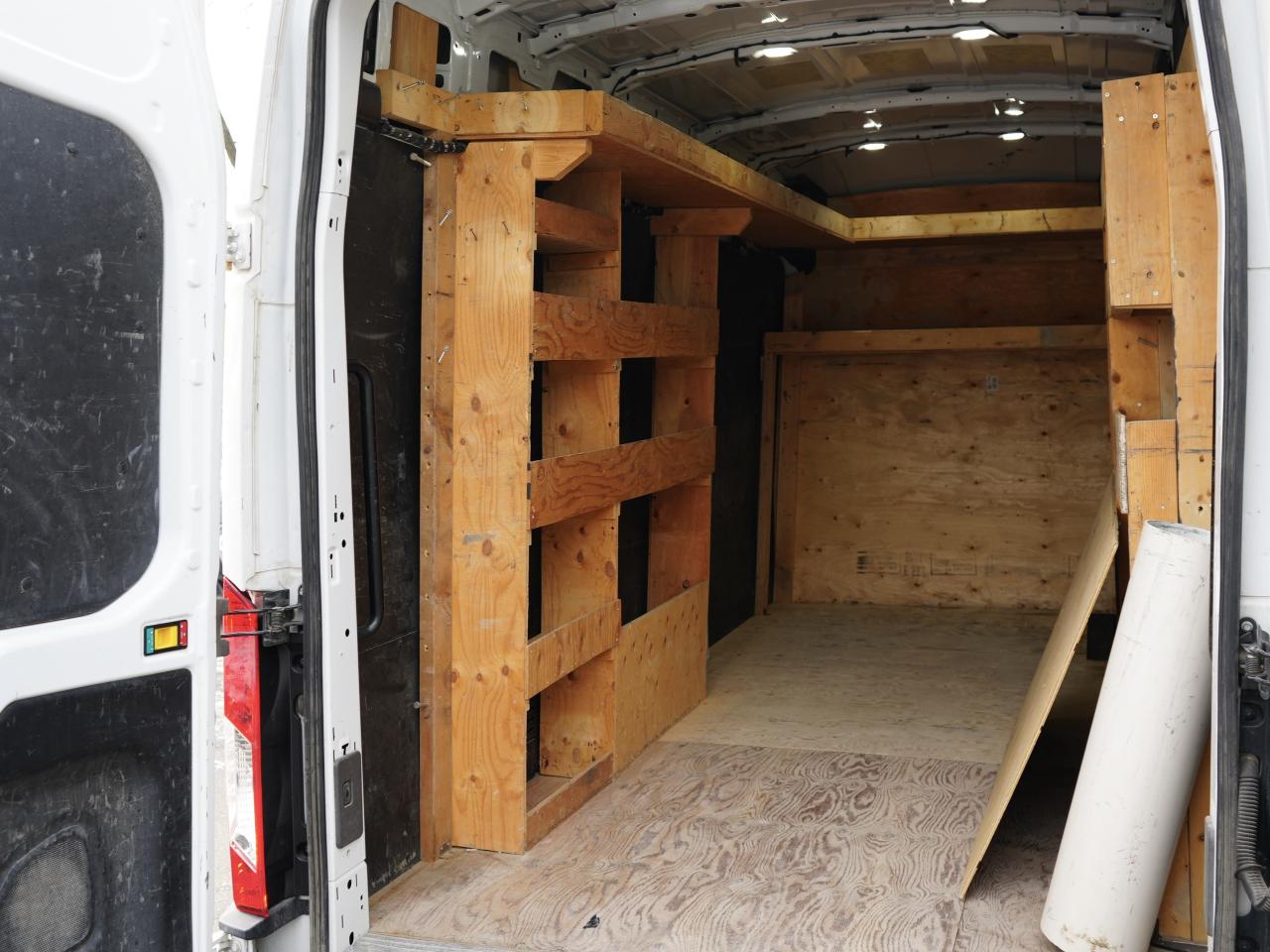 2021 Ford Transit Cargo Van T-350 148  EL Hi Rf 9500 GVWR RWD Photo