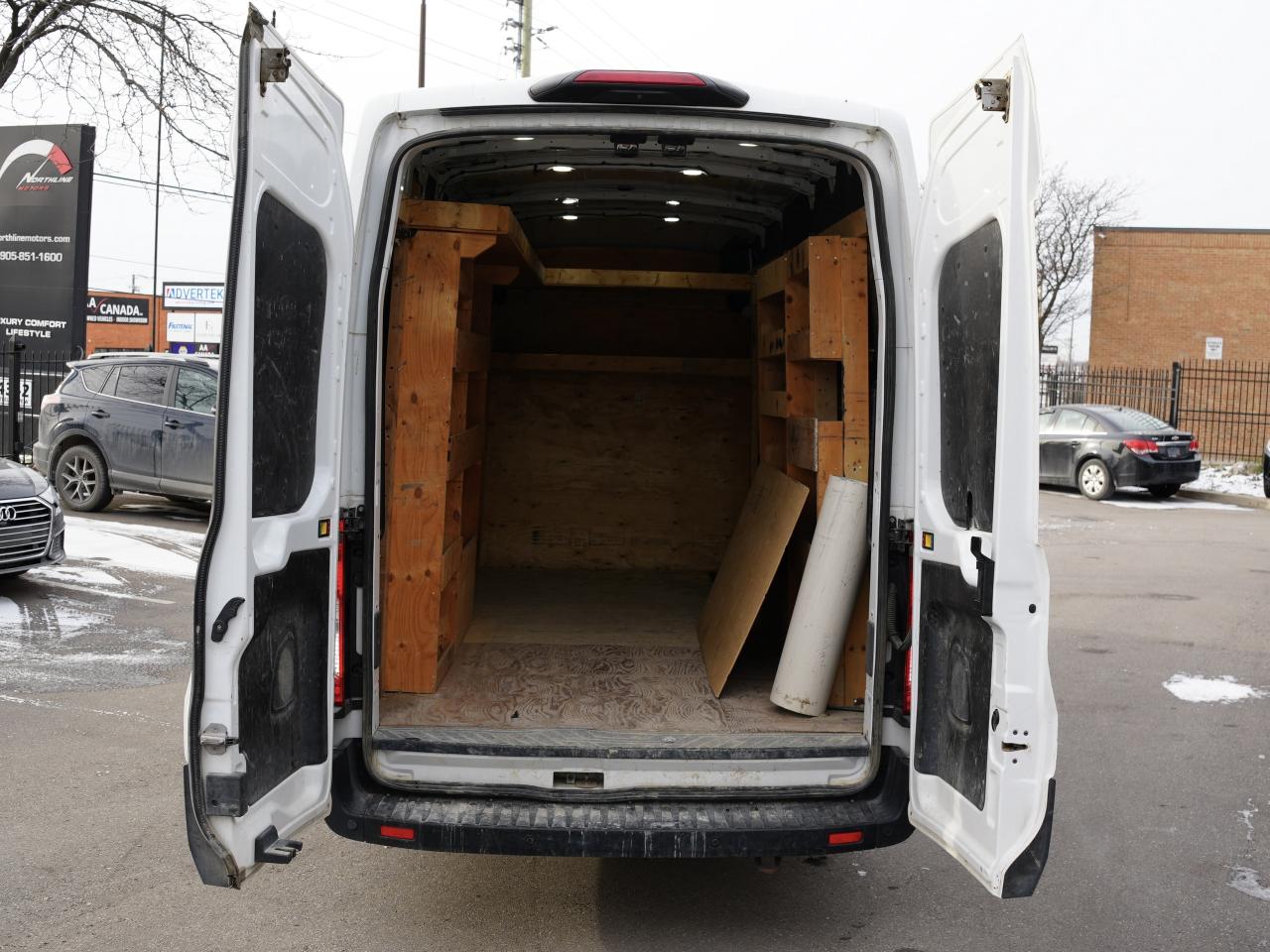 2021 Ford Transit Cargo Van T-350 148  EL Hi Rf 9500 GVWR RWD Photo