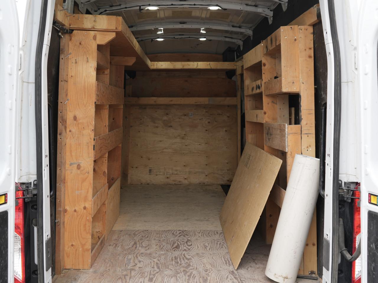 2021 Ford Transit Cargo Van T-350 148  EL Hi Rf 9500 GVWR RWD Photo