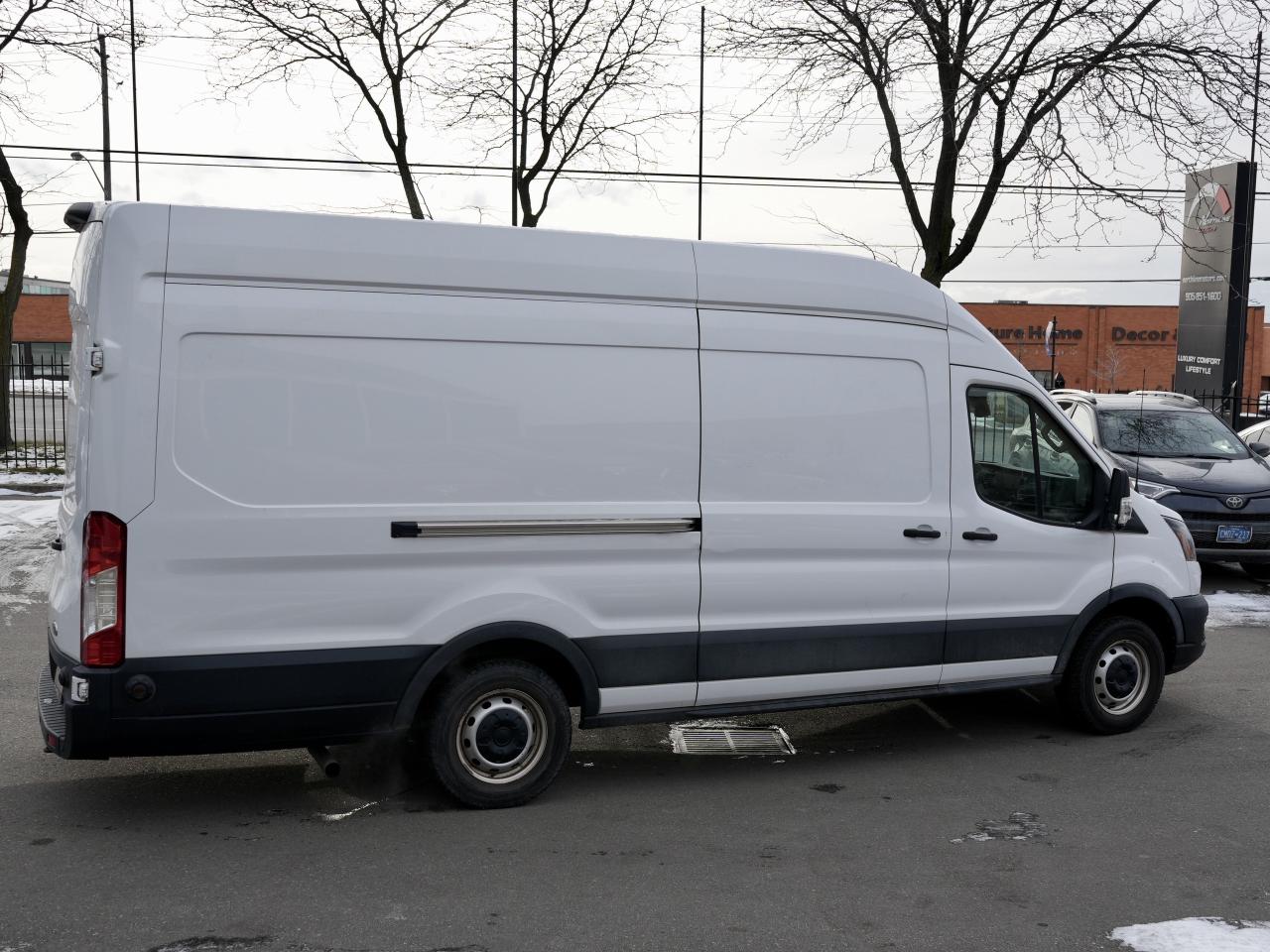 2021 Ford Transit Cargo Van T-350 148  EL Hi Rf 9500 GVWR RWD Photo