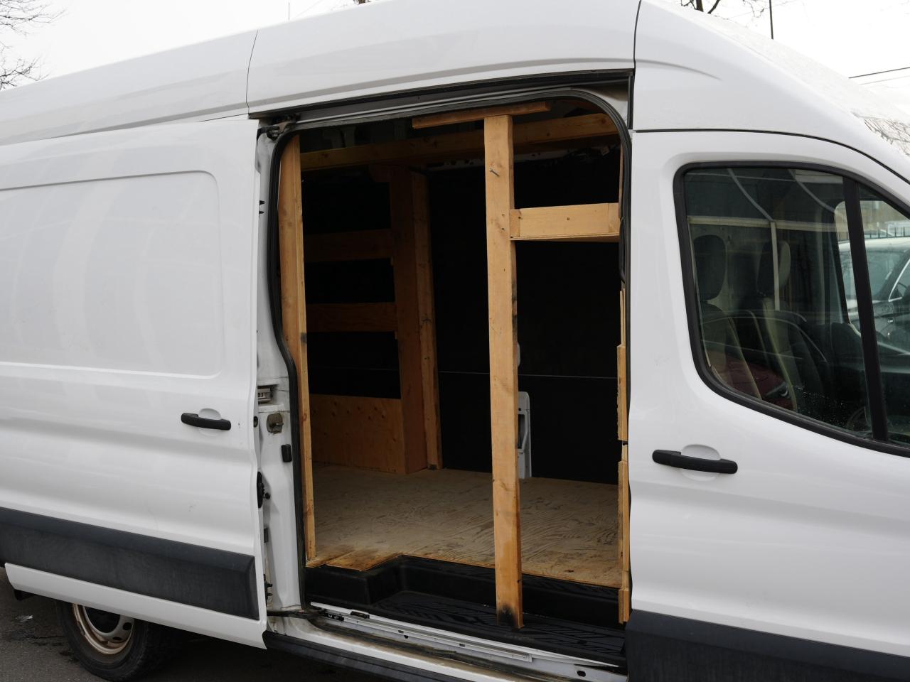 2021 Ford Transit Cargo Van T-350 148  EL Hi Rf 9500 GVWR RWD Photo