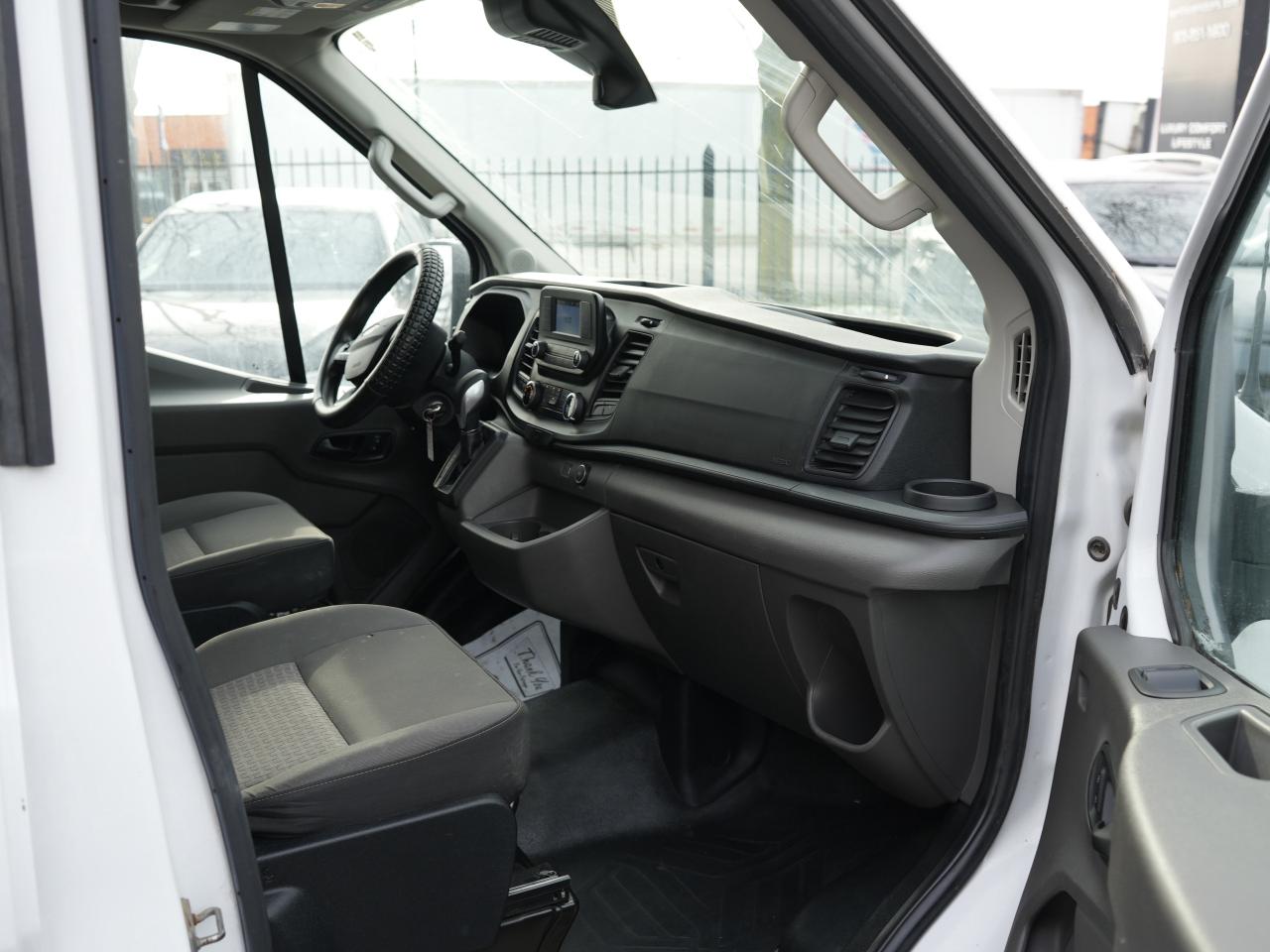 2021 Ford Transit Cargo Van T-350 148  EL Hi Rf 9500 GVWR RWD Photo