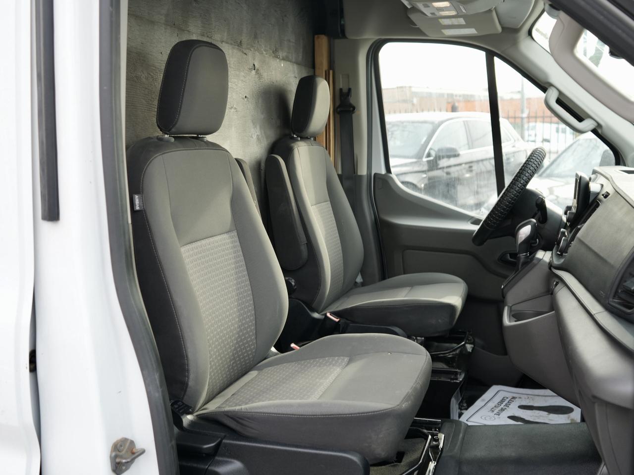 2021 Ford Transit Cargo Van T-350 148  EL Hi Rf 9500 GVWR RWD Photo