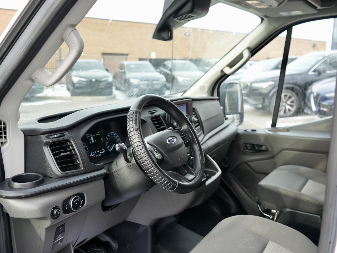 2021 Ford Transit Cargo Van T-350 148  EL Hi Rf 9500 GVWR RWD Photo