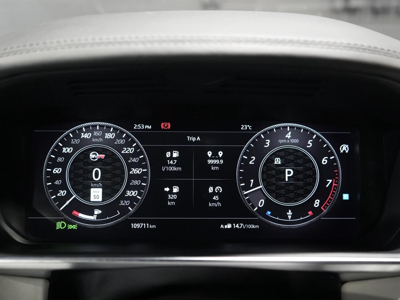 2018 Land Rover Range Rover Sport V8  SVR/HUD/360CAM/PANO/MERIDIAN/22 IN RIMS Photo