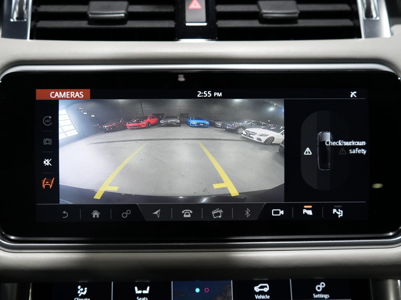 2018 Land Rover Range Rover Sport V8  SVR/HUD/360CAM/PANO/MERIDIAN/22 IN RIMS Photo