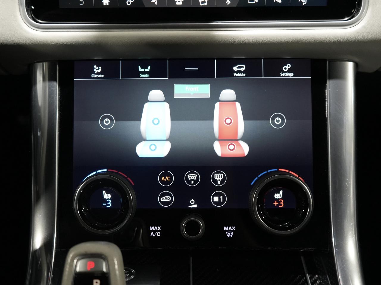 2018 Land Rover Range Rover Sport V8  SVR/HUD/360CAM/PANO/MERIDIAN/22 IN RIMS Photo