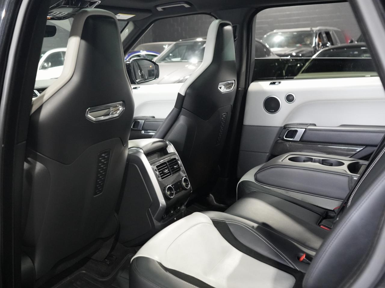 2018 Land Rover Range Rover Sport V8  SVR/HUD/360CAM/PANO/MERIDIAN/22 IN RIMS Photo