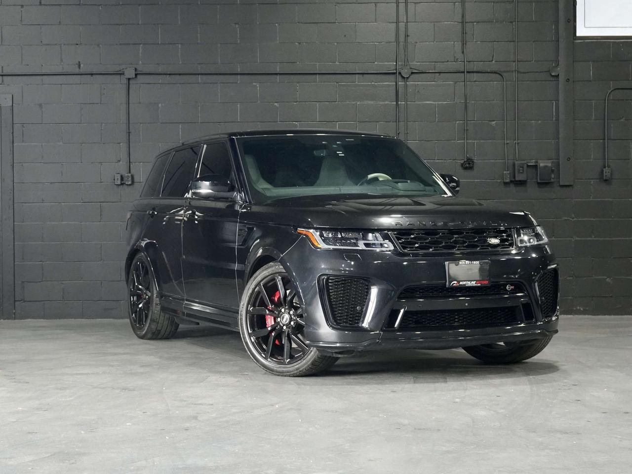 2018 Land Rover Range Rover Sport V8  SVR/HUD/360CAM/PANO/MERIDIAN/22 IN RIMS Photo5