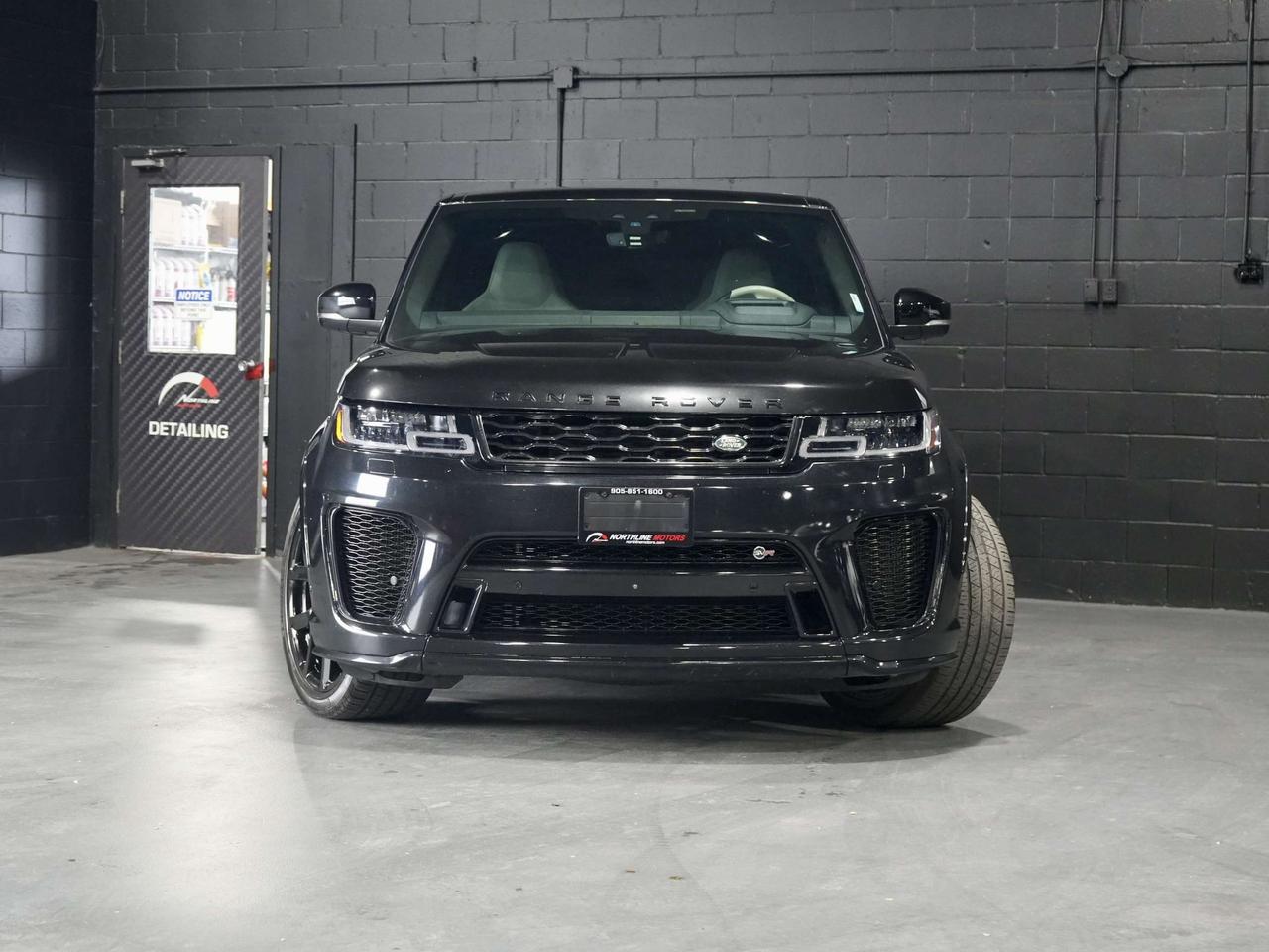 2018 Land Rover Range Rover Sport V8  SVR/HUD/360CAM/PANO/MERIDIAN/22 IN RIMS Photo