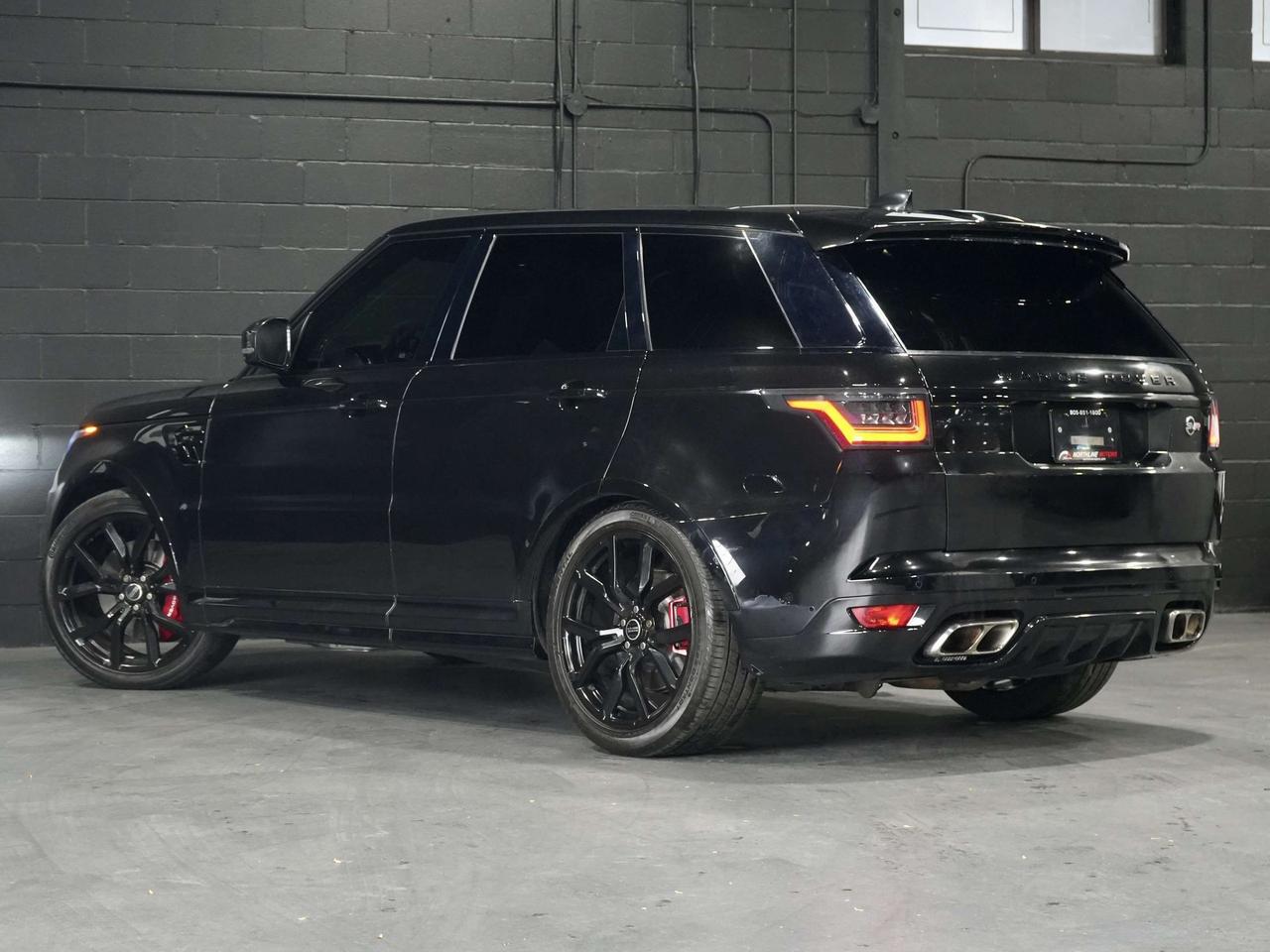 2018 Land Rover Range Rover Sport V8  SVR/HUD/360CAM/PANO/MERIDIAN/22 IN RIMS Photo