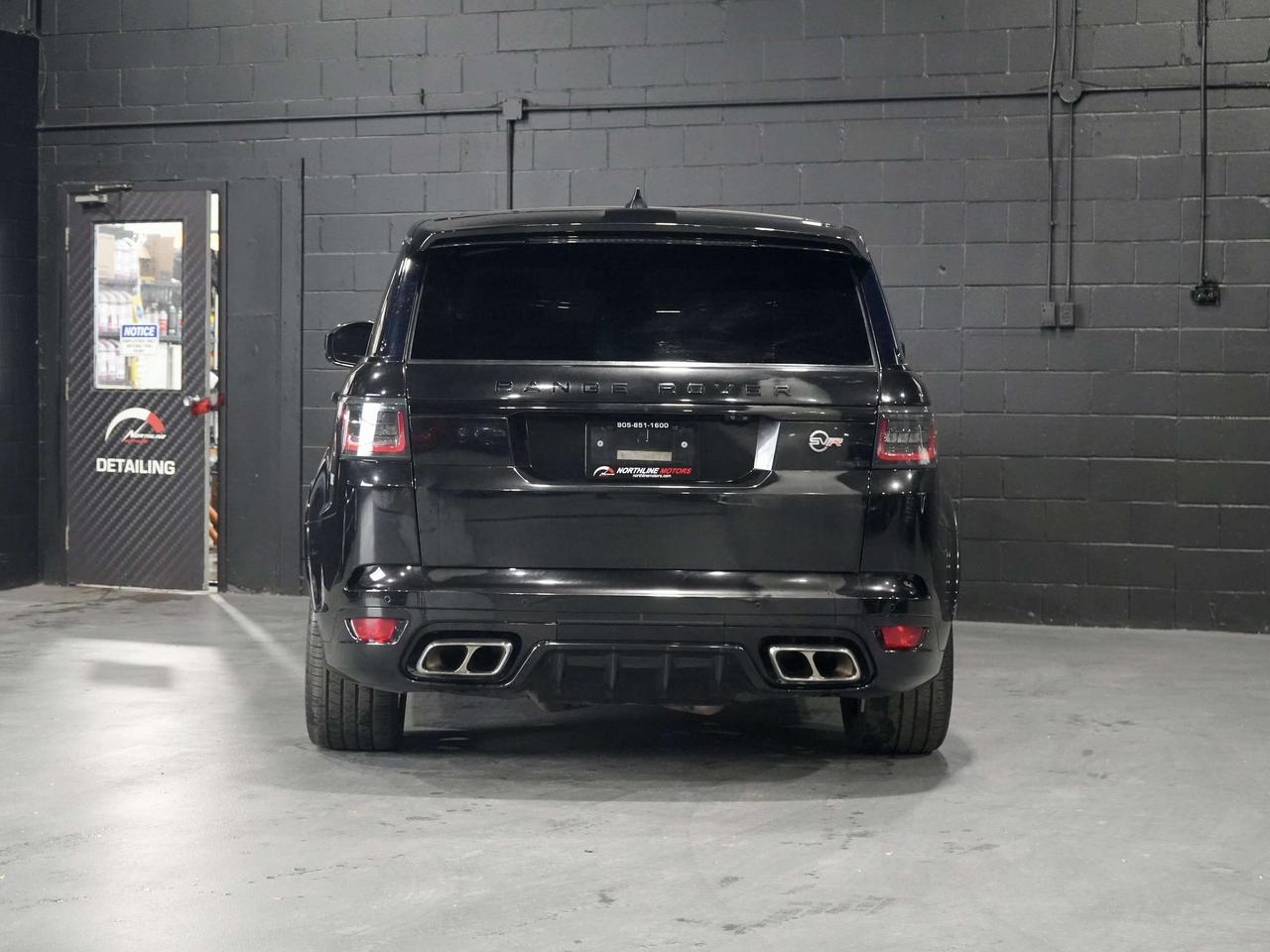 2018 Land Rover Range Rover Sport V8  SVR/HUD/360CAM/PANO/MERIDIAN/22 IN RIMS Photo