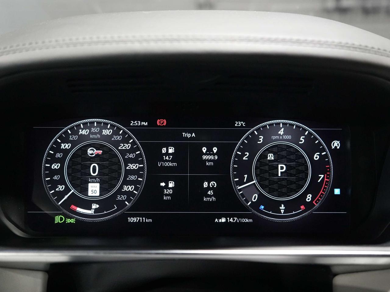 2018 Land Rover Range Rover Sport V8  SVR/HUD/360CAM/PANO/MERIDIAN/22 IN RIMS Photo