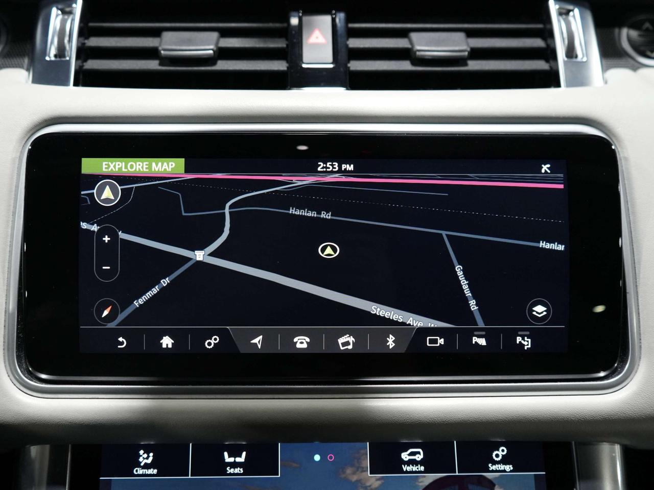 2018 Land Rover Range Rover Sport V8  SVR/HUD/360CAM/PANO/MERIDIAN/22 IN RIMS Photo