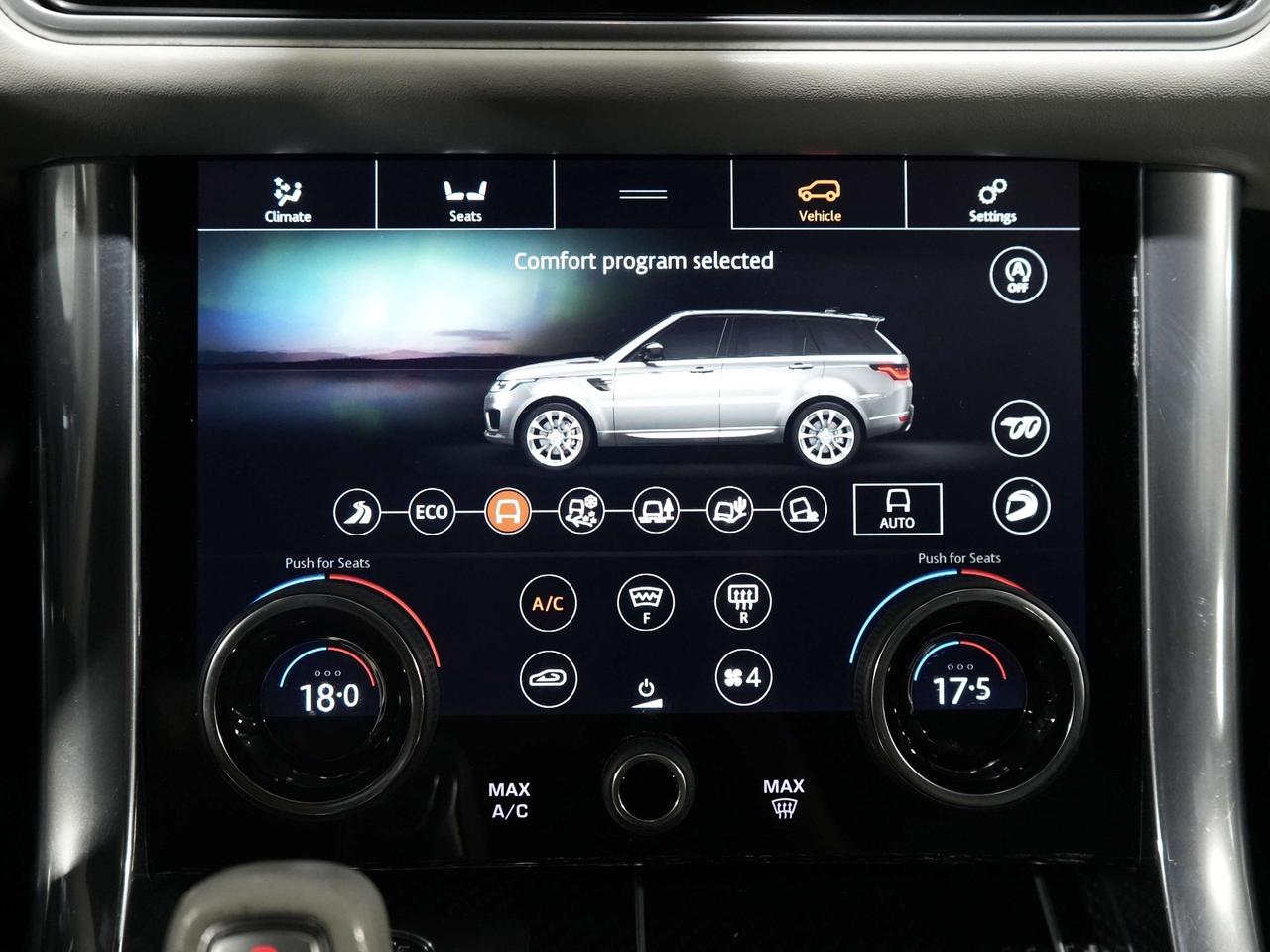 2018 Land Rover Range Rover Sport V8  SVR/HUD/360CAM/PANO/MERIDIAN/22 IN RIMS Photo