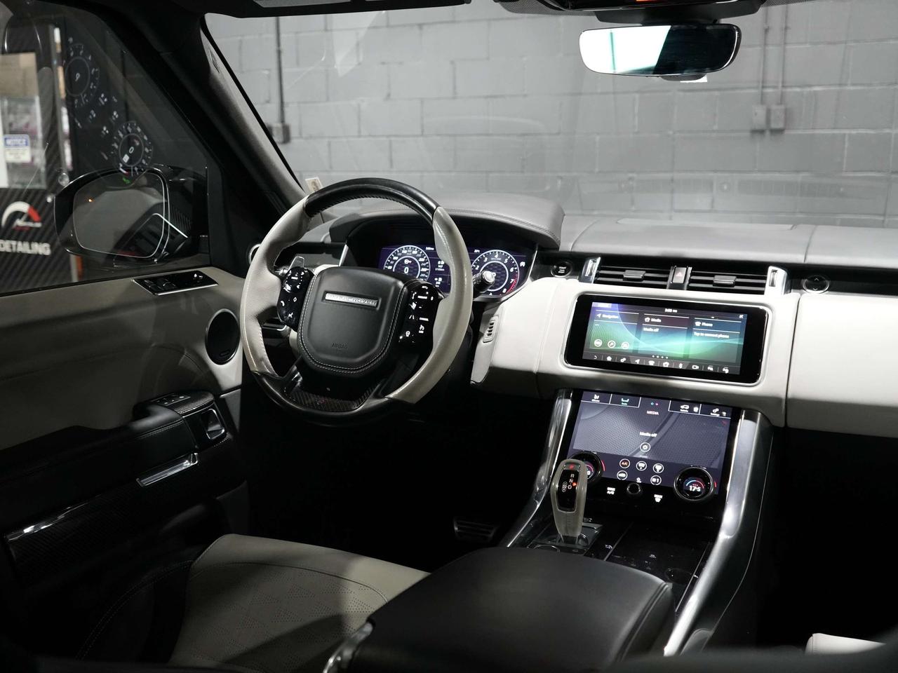 2018 Land Rover Range Rover Sport V8  SVR/HUD/360CAM/PANO/MERIDIAN/22 IN RIMS Photo