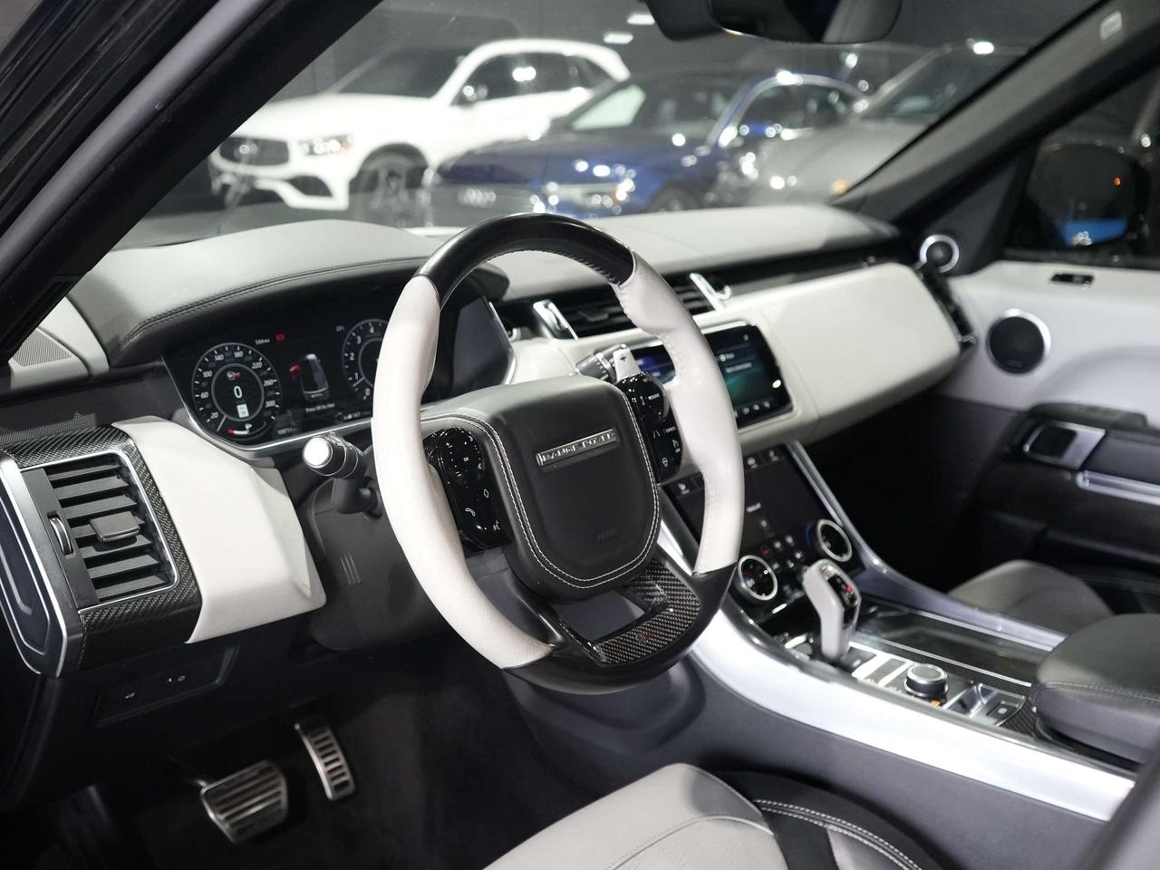 2018 Land Rover Range Rover Sport V8  SVR/HUD/360CAM/PANO/MERIDIAN/22 IN RIMS Photo