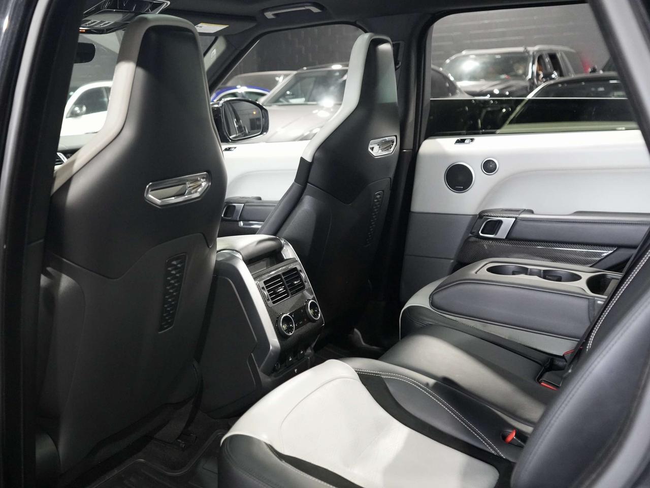 2018 Land Rover Range Rover Sport V8  SVR/HUD/360CAM/PANO/MERIDIAN/22 IN RIMS Photo
