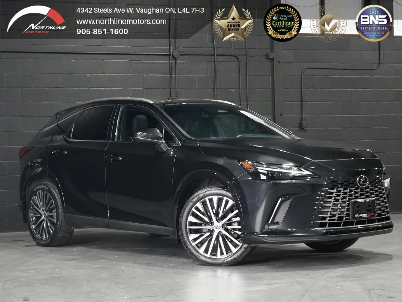 Used 2023 Lexus RX RX 350h/PANO/DRIVE ASIST/21 IN RIM/ADAPTIVE CRUISE for sale in Vaughan, ON