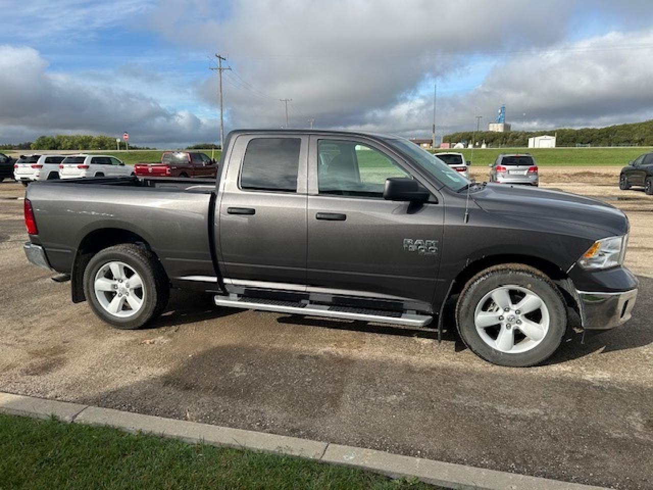 Used 2021 RAM 1500 TRADESMAN for sale in Kenton, MB