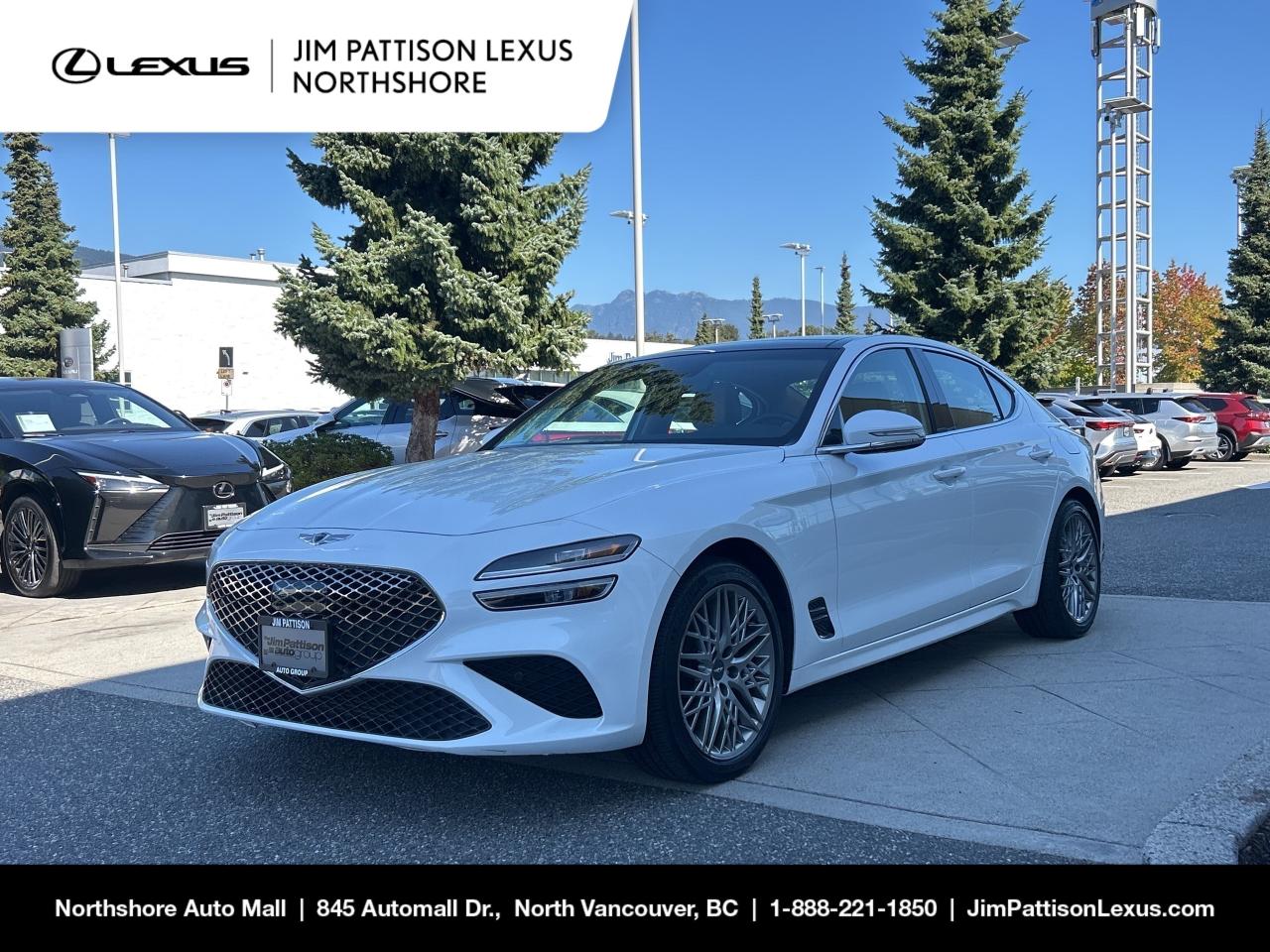Used 2022 Genesis G70 2.0T Advanced AWD / Advanced AWD / No Accidents / for sale in North Vancouver, BC