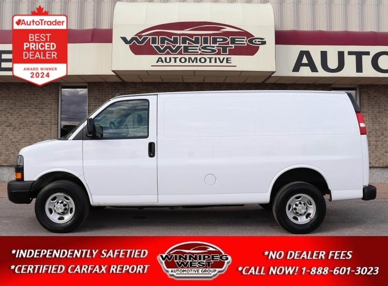Used 2023 Chevrolet Express RWD 2500 135 EXPRESS CARGO VAN! LOW KMS CLEAN!! for sale in Headingley, MB