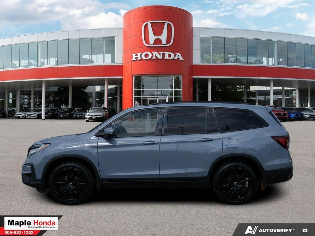 2022 Honda Pilot Leather Seats| Navigation| DVD| Good Condition| Mu Photo2