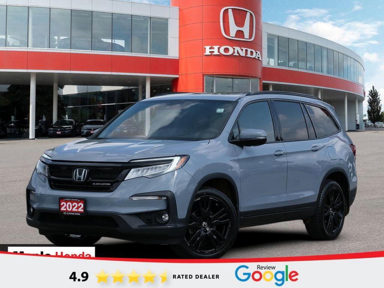 Used 2022 Honda Pilot Leather Seats| Navigation| DVD| Good Condition| Mu for sale in Vaughan, ON