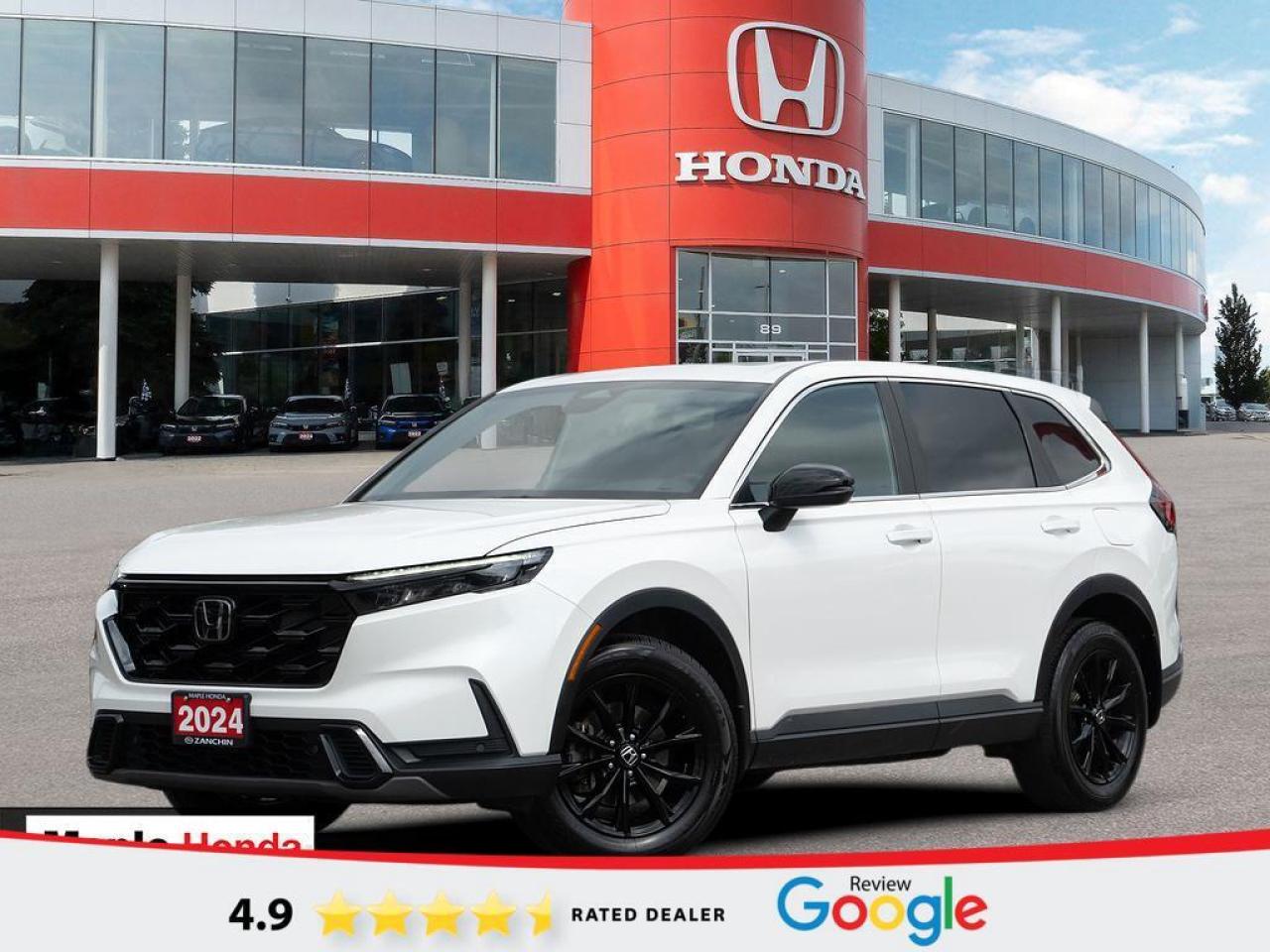 Used 2024 Honda CR-V Hybrid Leather Seats| Sunroof| Auto Start| Honda Sensing| for sale in Vaughan, ON