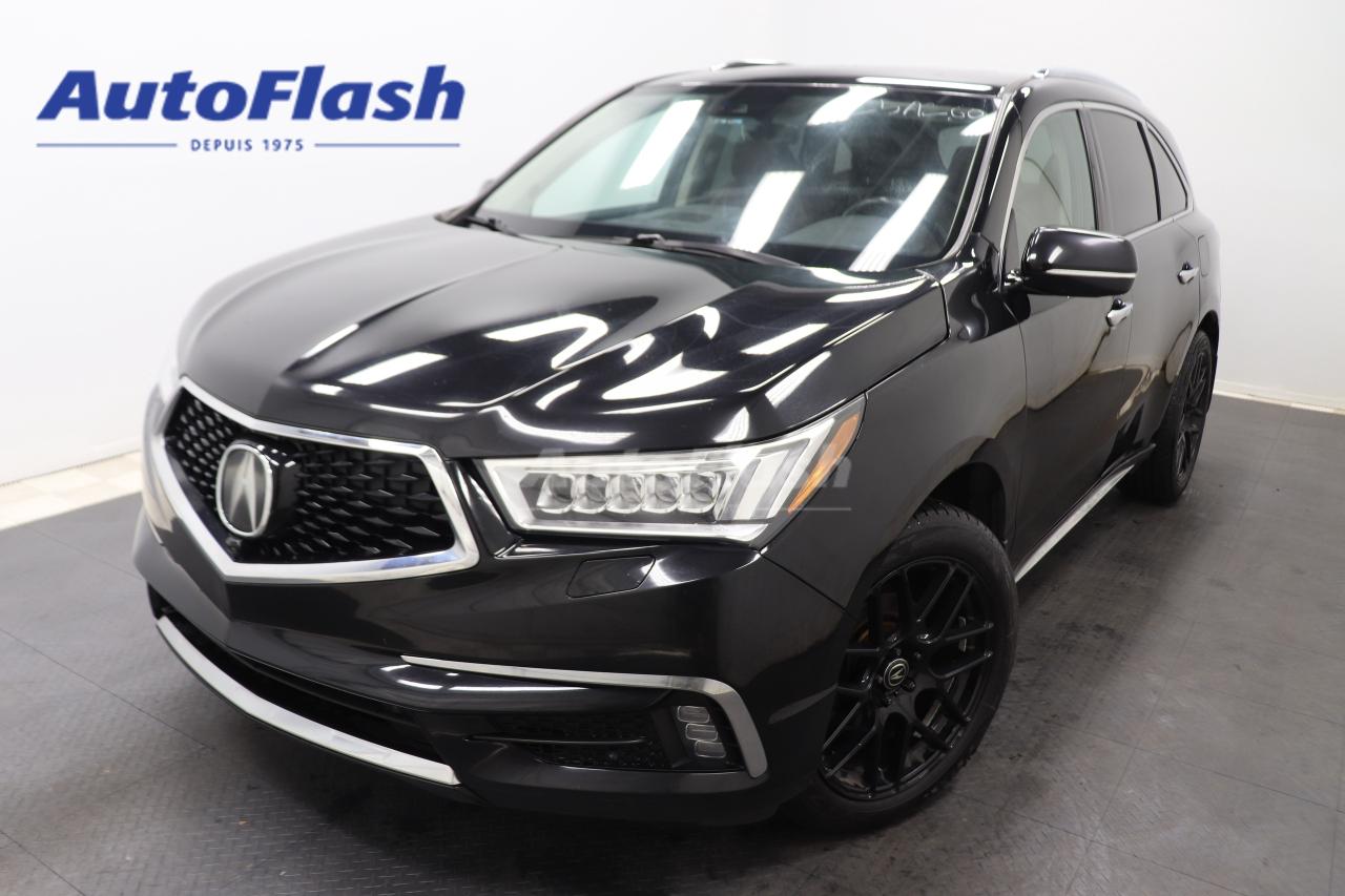 Used 2018 Acura MDX ELITE, SIEGES VENTILER, 7 PASS, DVD, 360 CAMERA for sale in Saint-Hubert, QC