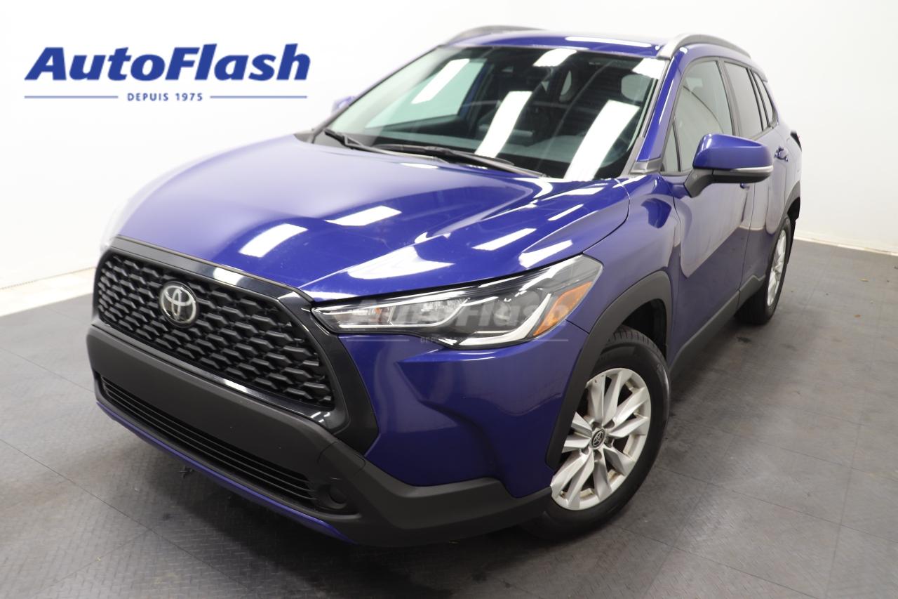 Used 2022 Toyota Corolla Cross LE, SIEGES & VOLANT CHAUFFANTS, TOIT OUVRANT for sale in Saint-Hubert, QC