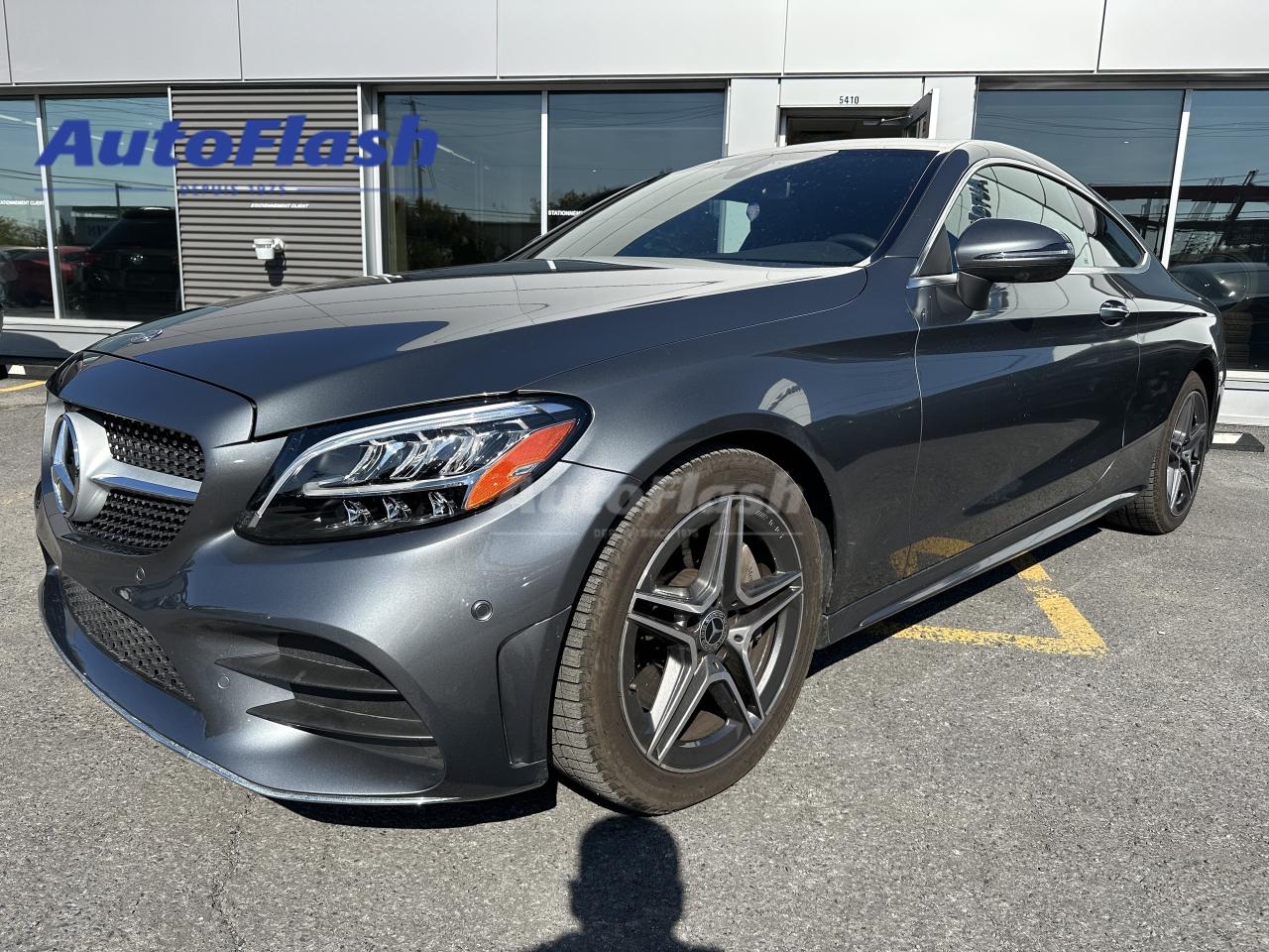 Used 2019 Mercedes-Benz C-Class 1 PROPRIO, NAVIGATION, TOIT-OUVRANT, CAMERA for sale in Saint-Hubert, QC