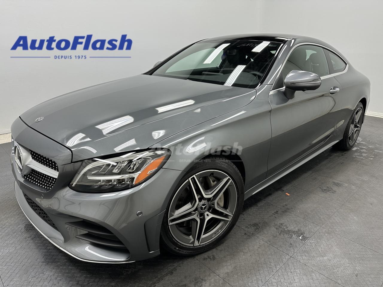 Used 2019 Mercedes-Benz C 300 4Matic PREMIUM AMG, 1 PROPRIO, TOIT-OUVRANT for sale in Saint-Hubert, QC