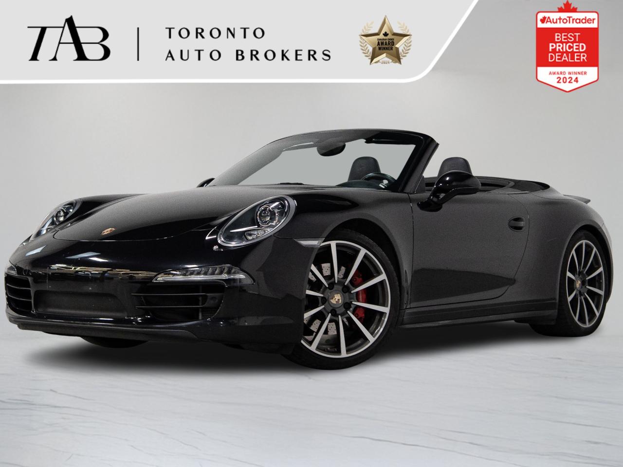 Used 2014 Porsche 911 4S | CONVERTIBLE | PREMIUM PLUS | 20 IN for sale in Vaughan, ON