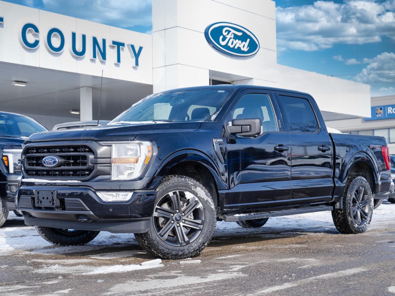 2022 Ford F-150 XLT SPORT | 301A | FULL SIZE PICKUP | NAVIGATION Photo