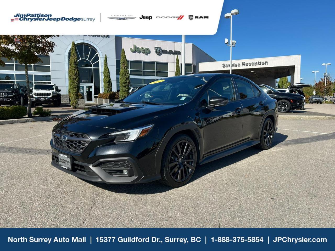 Used 2023 Subaru WRX Sport-tech CVT for sale in Surrey, BC