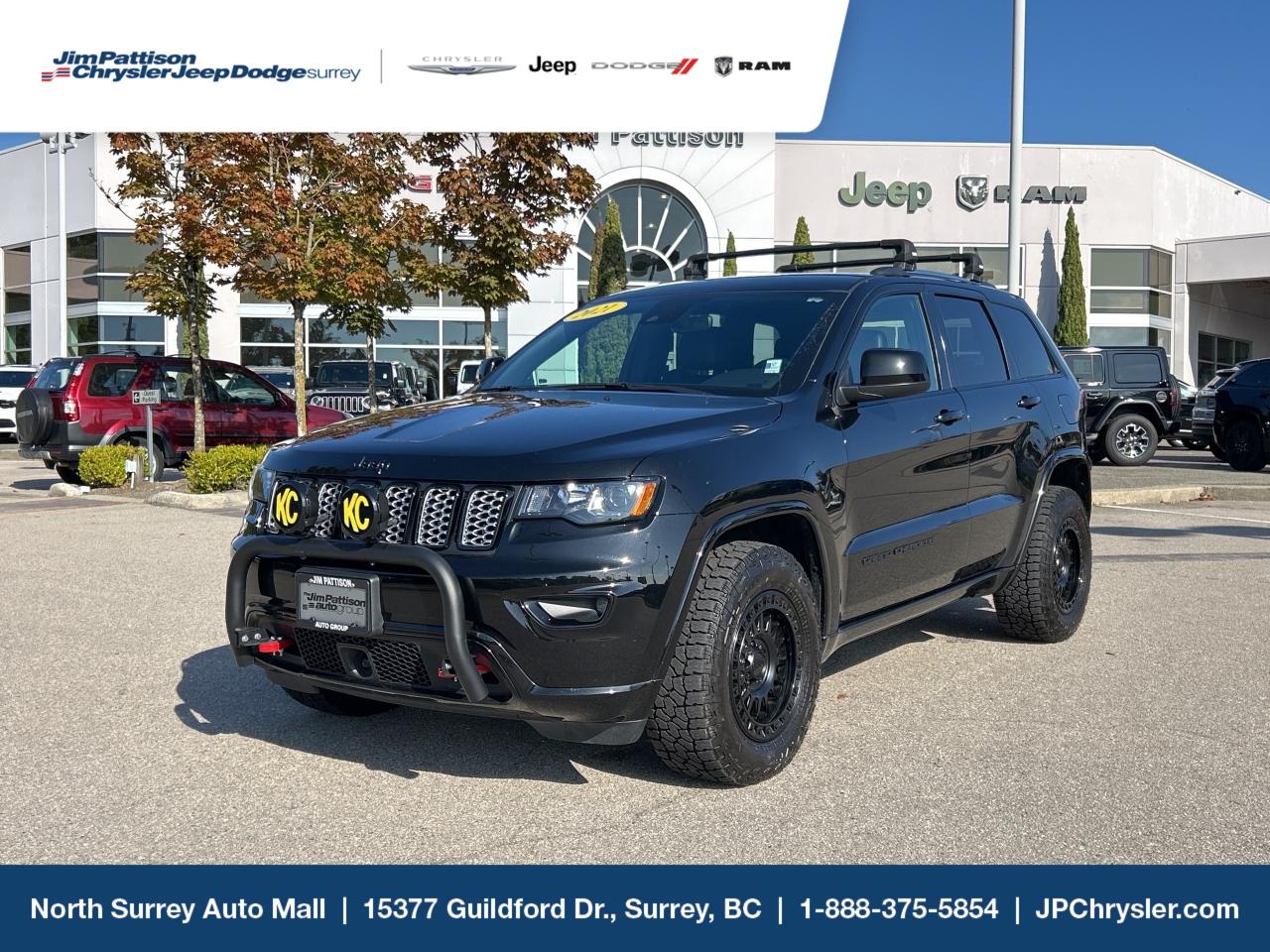 Used 2021 Jeep Grand Cherokee  for sale in Surrey, BC