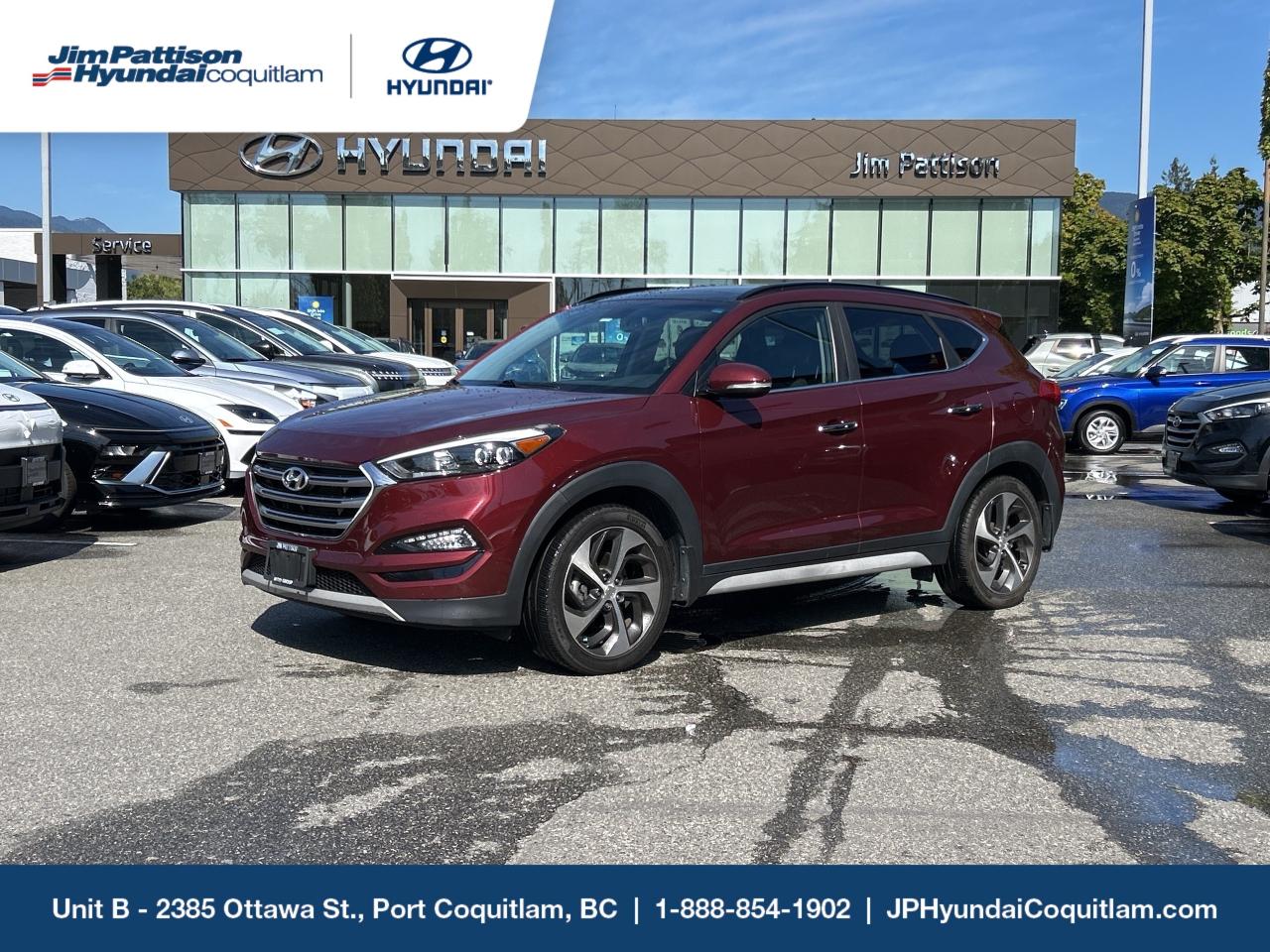 Used 2017 Hyundai Tucson Limited for sale in Port Coquitlam, BC