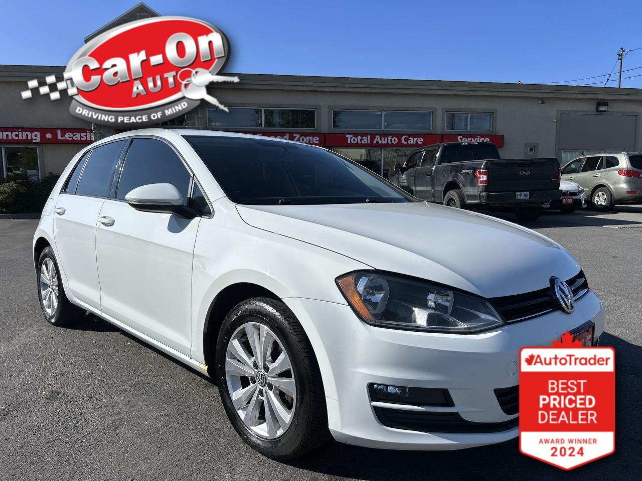 Used 2015 Volkswagen Golf COMFORTLINE | AUTOMATIC | 5-DOOR | HTD LEATHER for sale in Ottawa, ON