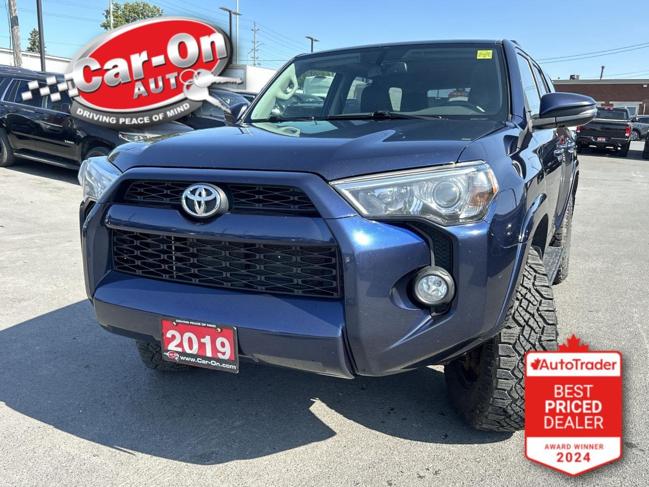 Used 2019 Toyota 4Runner 4X4 | 7-PASSENGER | HTD LEATHER |SUNROOF | TOW PKG for sale in Ottawa, ON