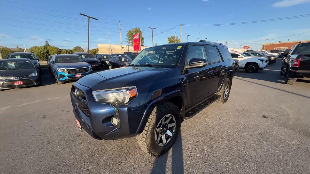 2019 Toyota 4Runner 4X4 | 7-PASSENGER | HTD LEATHER |SUNROOF | TOW PKG Photo